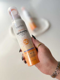 اسپری ضدآفتاب سادور SPF50 سفید کننده فوری