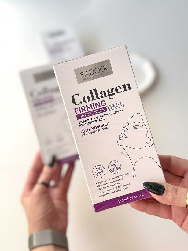 کرم لیفتینگ و رفع غبغب ماساژوردار سادور اصل