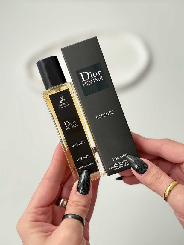 ادکلن الحمبرا مدل دیور هوم INTENSE با ماندگاری بالا