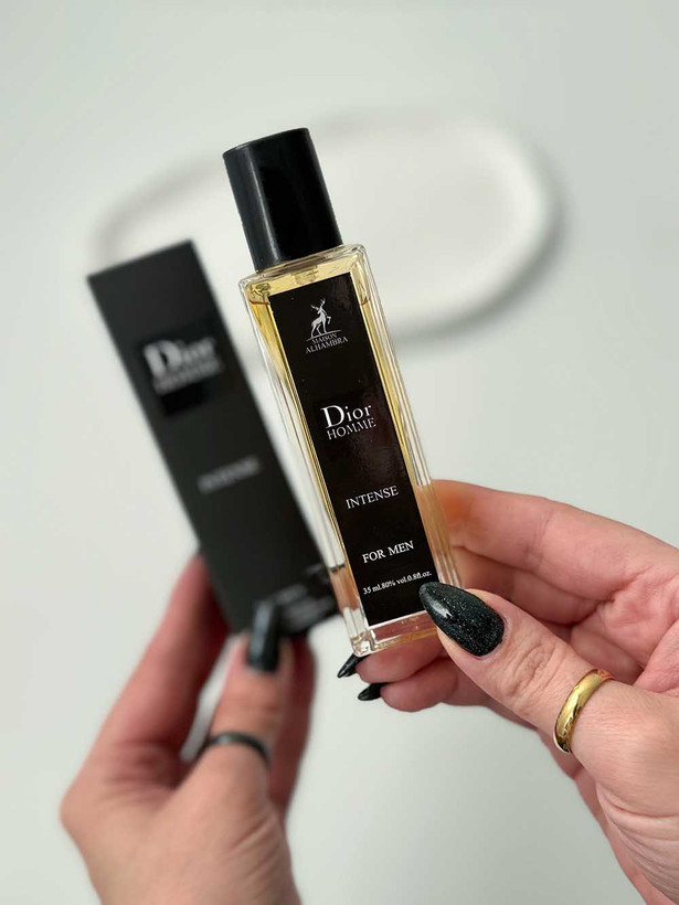 ادکلن مسافرتی دیور هوم اینتنس حجم 35 میل با رایحه جذاب مردانه