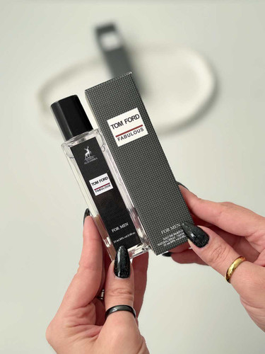 ادکلن مسافرتی الحمبرا مدل تام فورد فبیولس | عطر مردانه جذاب