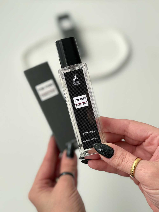 ادکلن 35 میل تام فورد فبیولس الحمبرا 35 میل