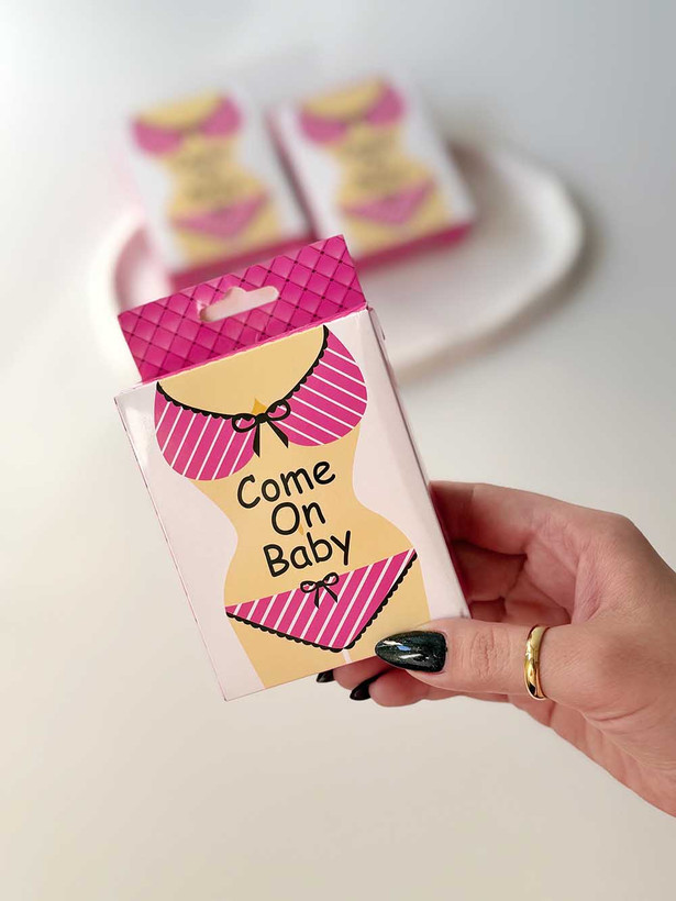 صابون آنتی باکتریال مخصوص نواحی حساس Come On Baby