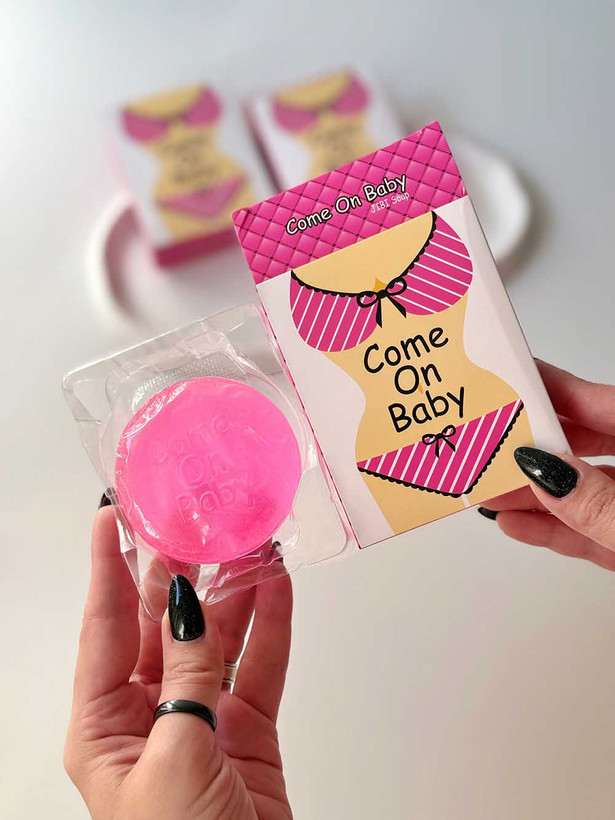 صابون روشن کننده نواحی حساس Come On Baby | با بهترین کیفیت اورجینال