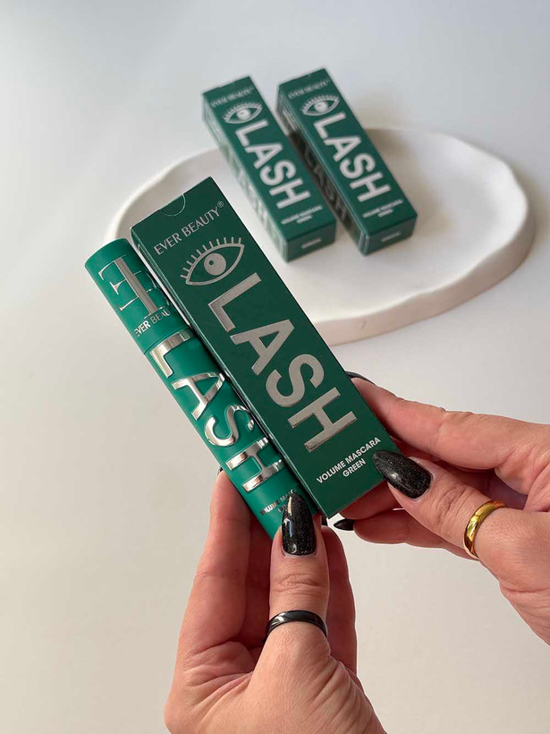 ریمل سبز ever beauty حجم دهنده و بلند کننده مژه