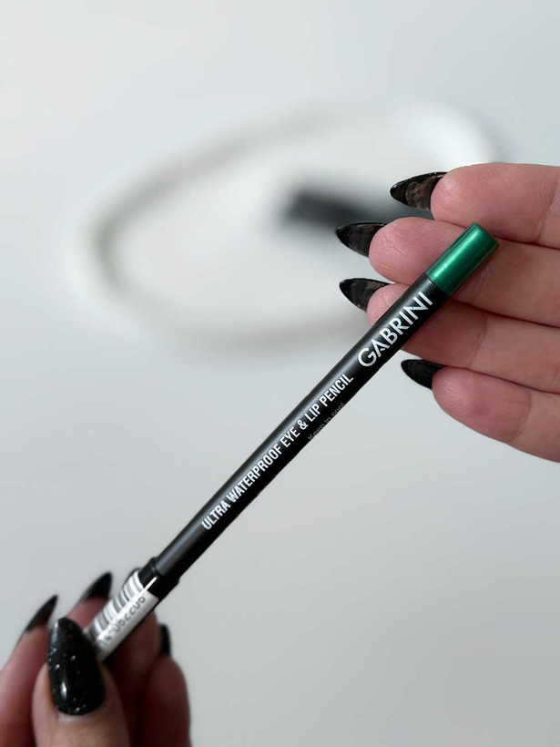 مداد چشم و لب سبز گابرینی | فوق ضدآب یا ضمانت و بهترین قیمت