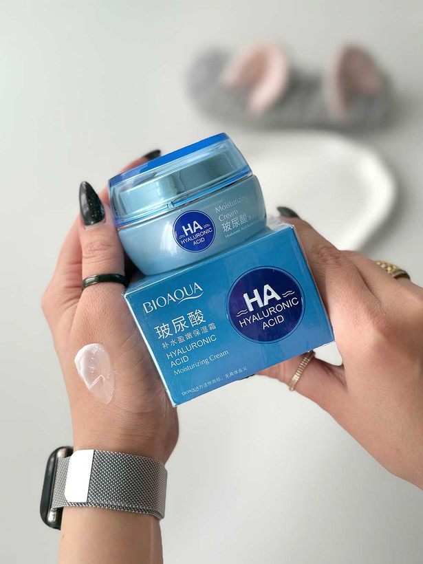 تصویر کرم آبرسالن HA | رفع خشکی پوست