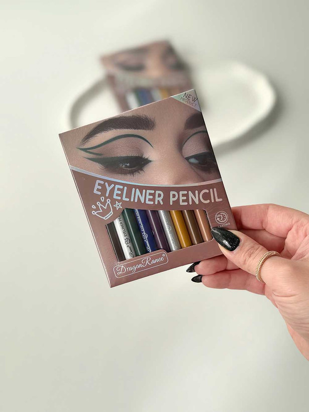 مداد سرمه پیچی دراگون رانی اصل با کیفیت و ماندگاری طولانی