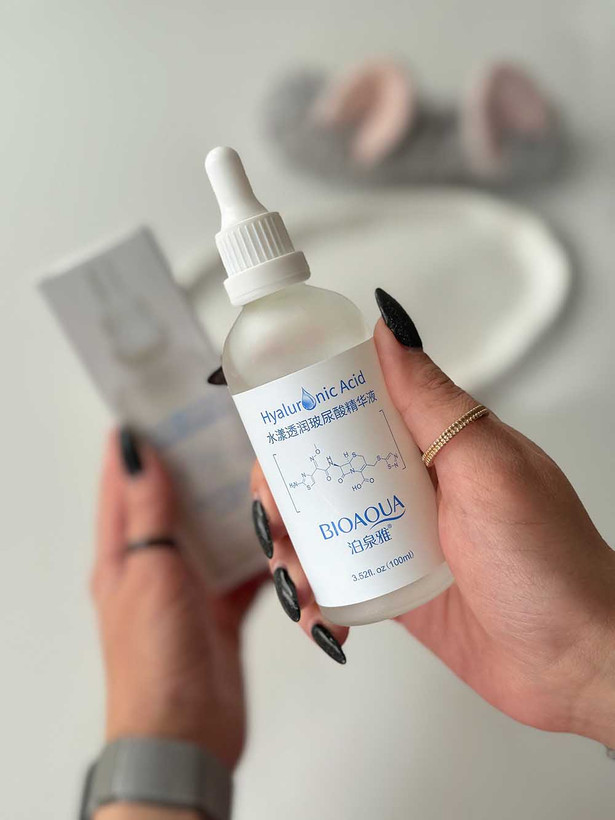 سرم آبرسان بیوآکوا مدل HA|آبرسانی عمیق پوست صورت