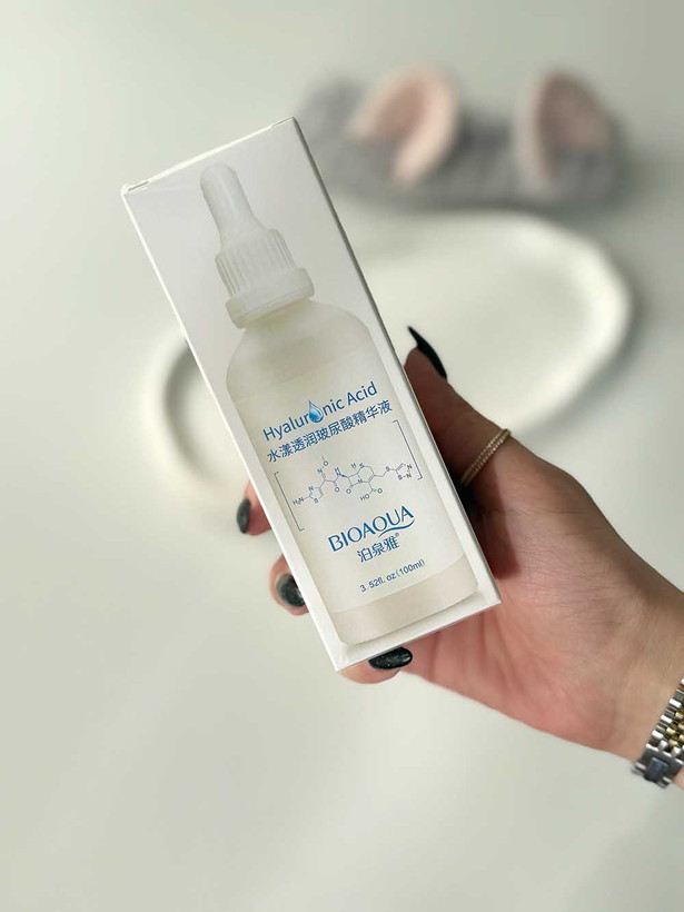 سرم آبرسان بیوآکوا مدل هیالورونیک اسید اورجینال