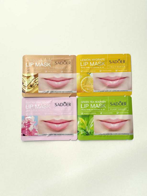 انواع ماسک های تغذیه کننده لب SADOER اورجینال با ضمانت
