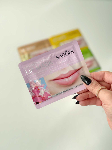 ماسک لب صورتی سادور اورجینال | تغذیه کننده لب