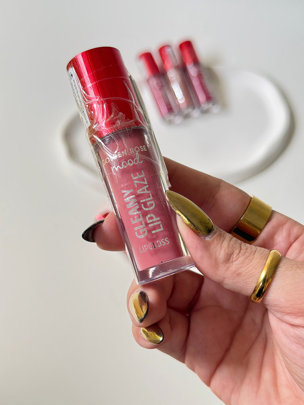 برق لب گلیمی گلدن رز اورجینال شماره 203 Rose Chic