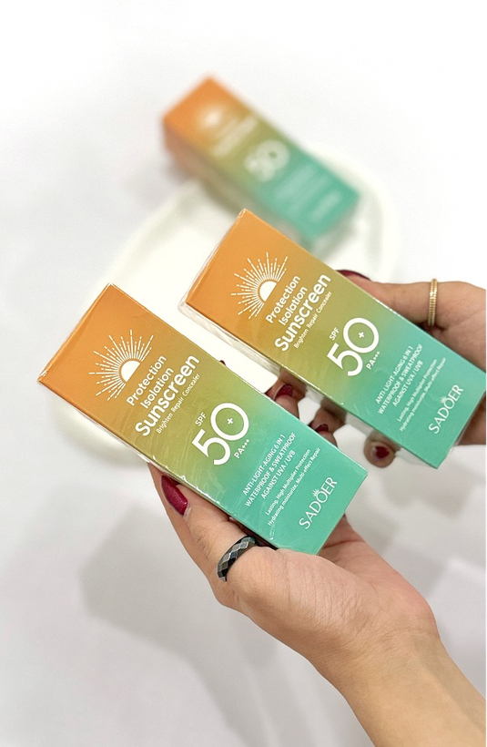 ضد آفتاب تیوپی سادور SPF 50